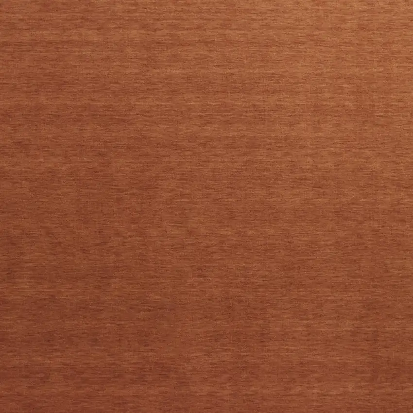 Orange Wool Hand Woven Area Rug Photo 8