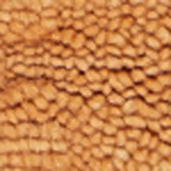 Orange Wool Shag Handmade Area Rug Photo 3