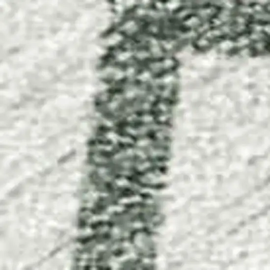 Pacific Blue Ivory And Copper Striped Washable Indoor Outdoor Area Rug Photo 2