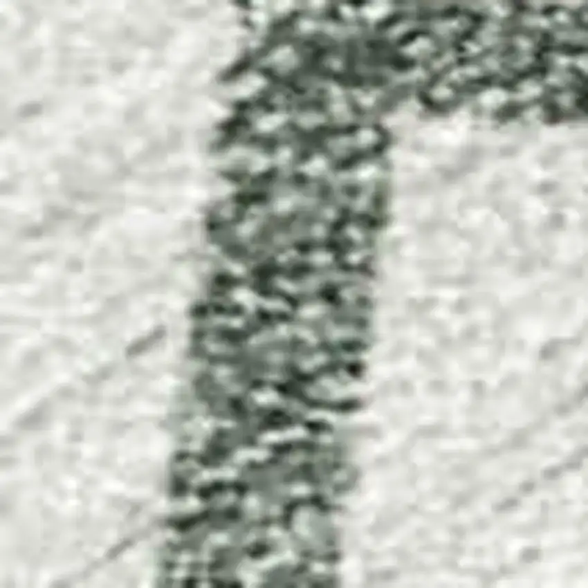 Pacific Blue Ivory And Copper Striped Washable Indoor Outdoor Area Rug Photo 2