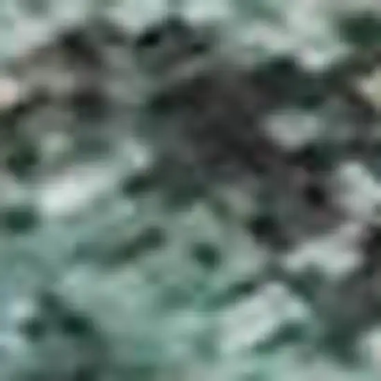 Pale Aqua And Burgundy Floral Washable Area Rug With UV Protection Photo 2