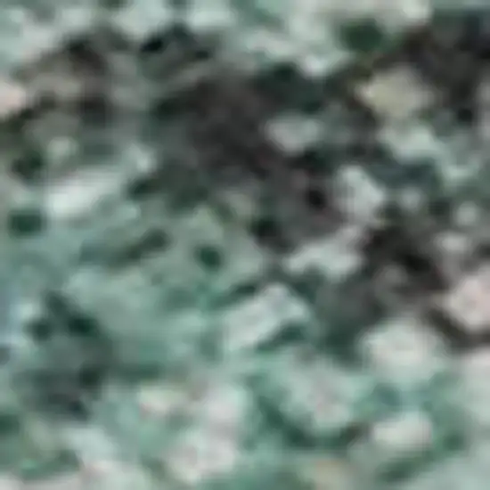 Pale Aqua And Burgundy Floral Washable Area Rug With UV Protection Photo 2