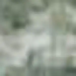 Photo of Pale Aqua Beige And Ivory Abstract Washable Area Rug With UV Protection