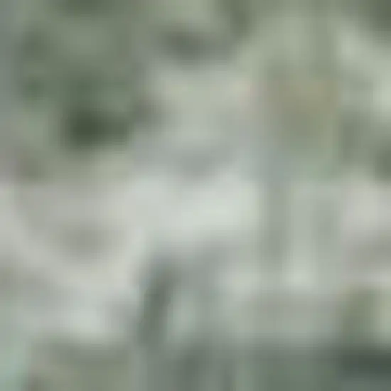 Pale Aqua Beige And Ivory Abstract Washable Area Rug With UV Protection Photo 1