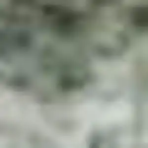 Photo of Pale Aqua Beige And Ivory Abstract Washable Area Rug With UV Protection