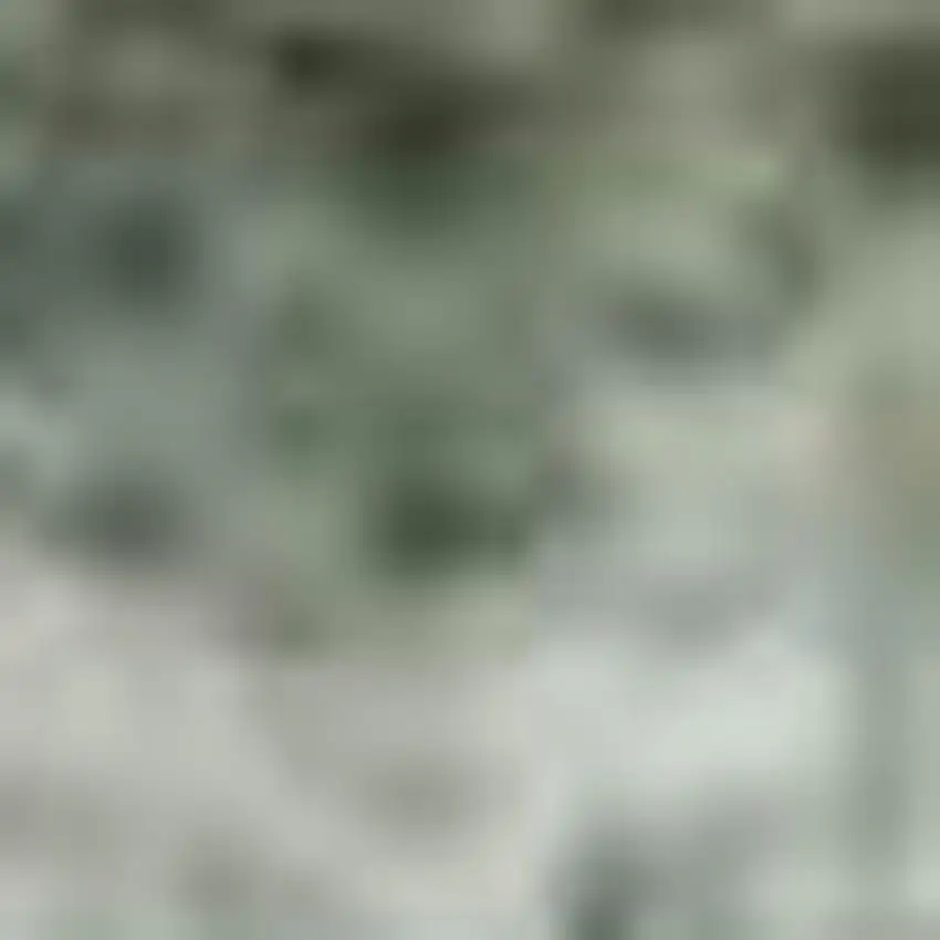 Pale Aqua Beige And Ivory Abstract Washable Area Rug With UV Protection Photo 1