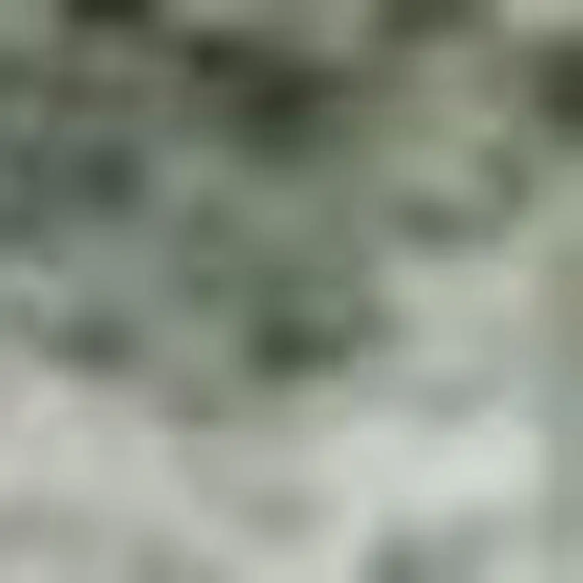 Pale Aqua Beige And Ivory Abstract Washable Area Rug With UV Protection Photo 1