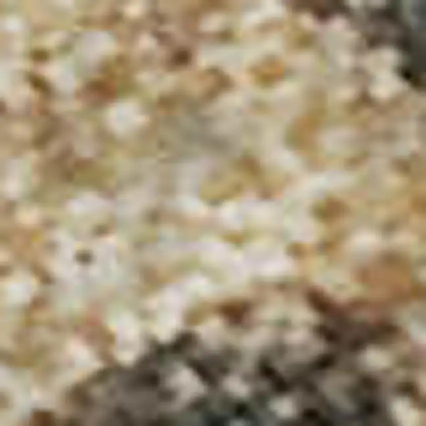 Pale Aqua Copper And Beige Abstract Washable Area Rug With UV Protection Photo 2