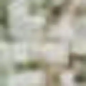 Photo of Pale Aqua Ivory And Teal Abstract Washable Area Rug With UV Protection