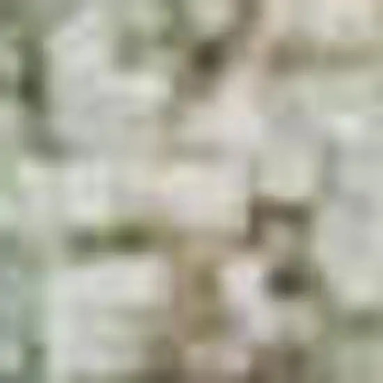 Pale Aqua Ivory And Teal Abstract Washable Area Rug With UV Protection Photo 4