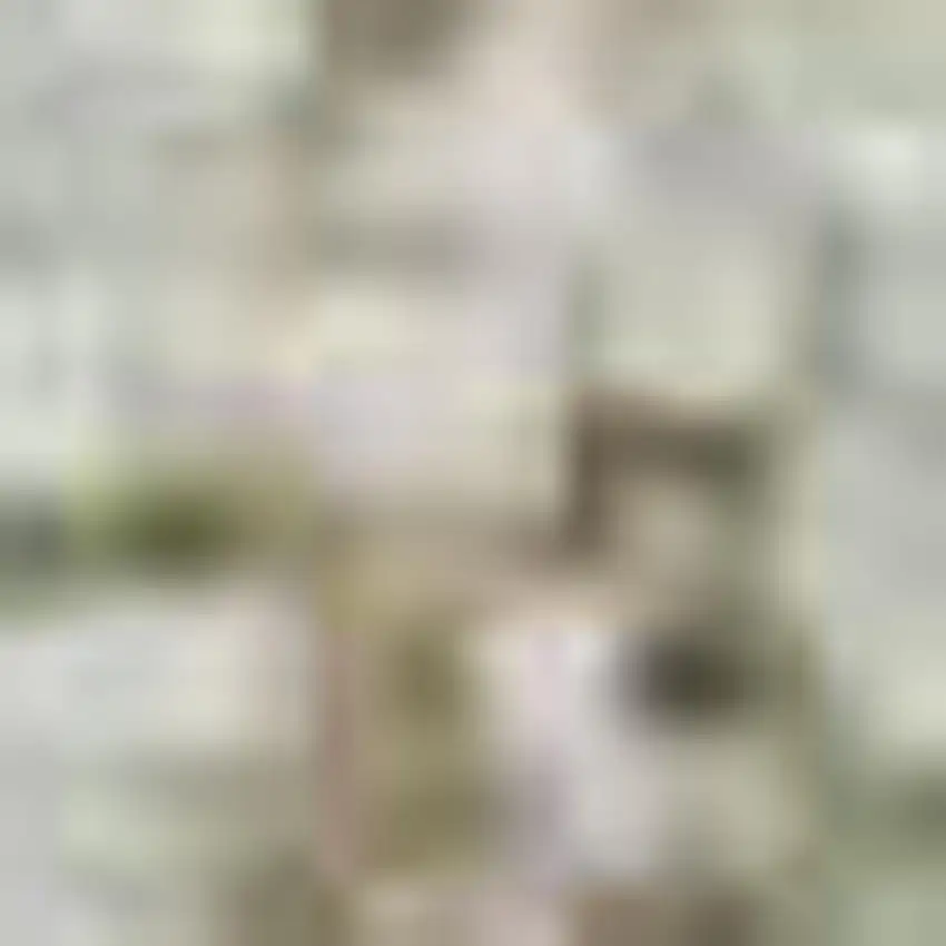 Pale Aqua Ivory And Teal Abstract Washable Area Rug With UV Protection Photo 1