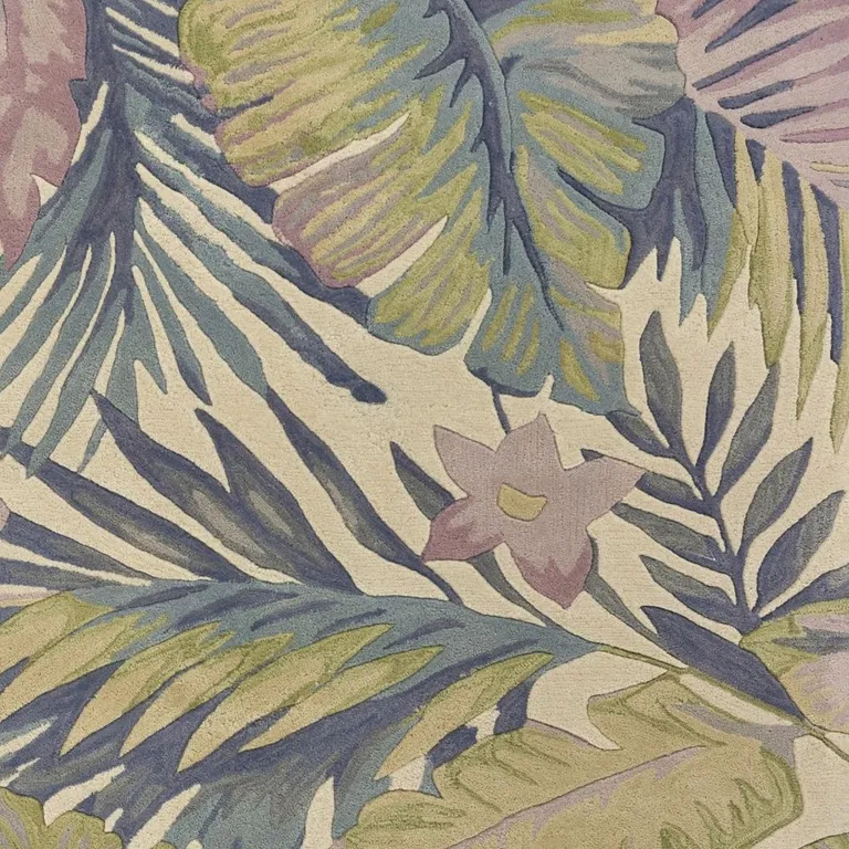 Pastel Wool Rug Photo 5