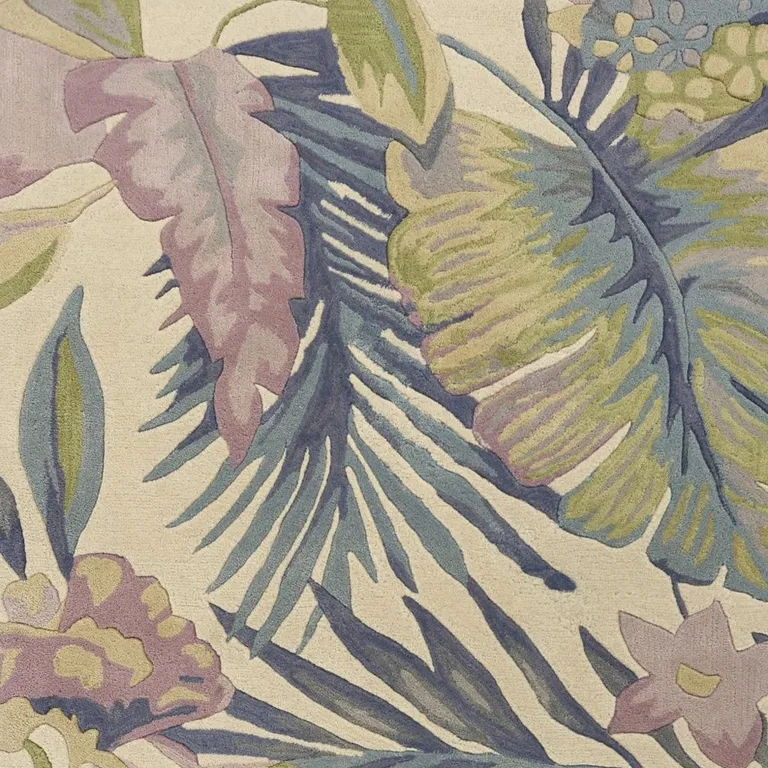 Pastel Wool Rug Photo 4