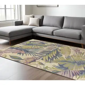 Photo of Pastel Wool Rug