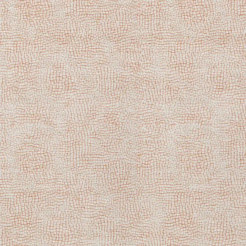 Peach And Beige Geometric Washable Indoor Outdoor Area Rug Photo 4