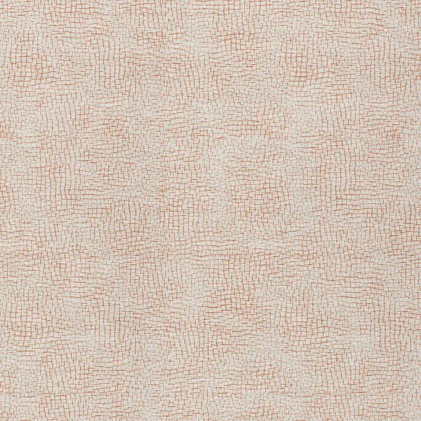 Peach And Beige Geometric Washable Indoor Outdoor Area Rug Photo 4