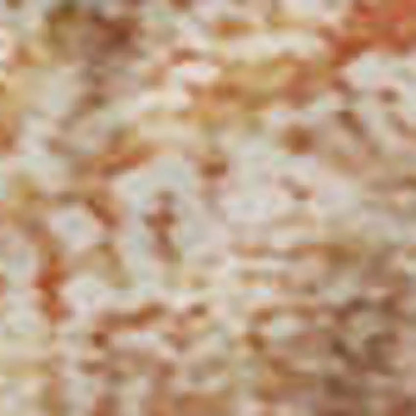 Peach And Salmon Abstract Washable Area Rug With UV Protection Photo 2