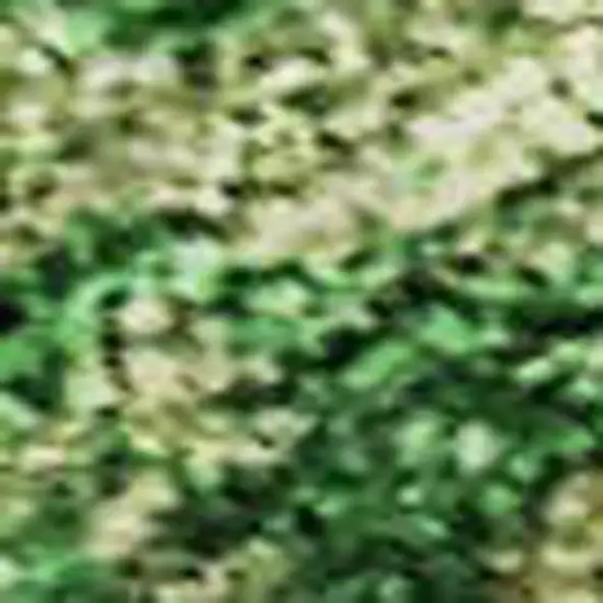 Peach Emerald And Beige Abstract Washable Area Rug With UV Protection Photo 3