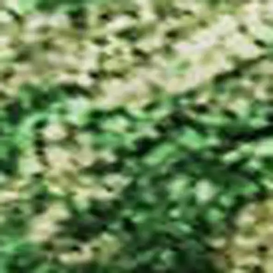 Peach Emerald And Beige Abstract Washable Area Rug With UV Protection Photo 2