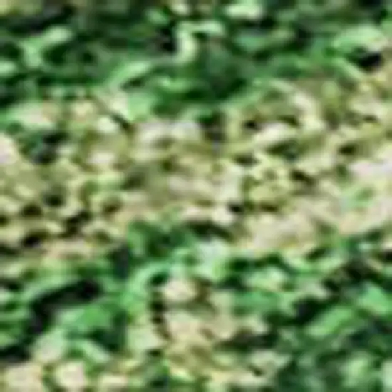 Peach Emerald And Beige Abstract Washable Area Rug With UV Protection Photo 2