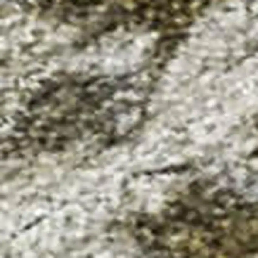 Pewter And Gray Abstract Washable Indoor Outdoor Area Rug Photo 2