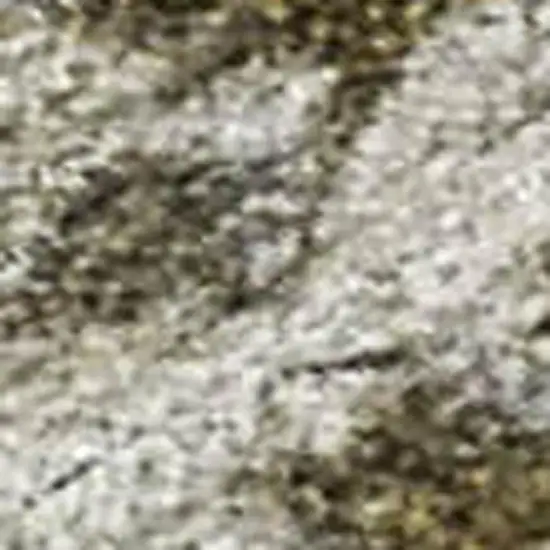 Pewter And Gray Abstract Washable Indoor Outdoor Area Rug Photo 2