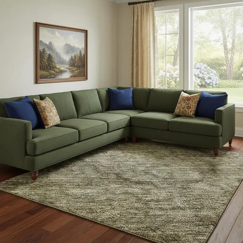 Pewter And Silver Abstract Washable Area Rug With UV Protection Photo 2