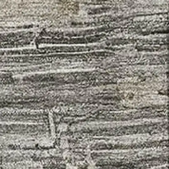 Pewter And Wheat Abstract Washable Area Rug With UV Protection Photo 2