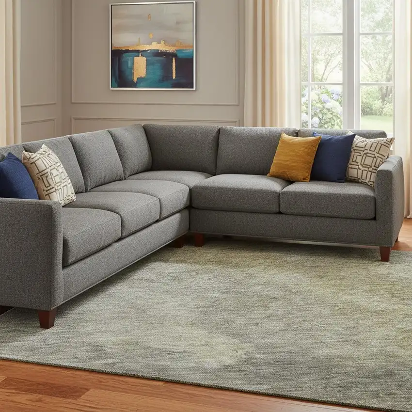 Pewter Beige And Gold Abstract Washable Area Rug With UV Protection Photo 1