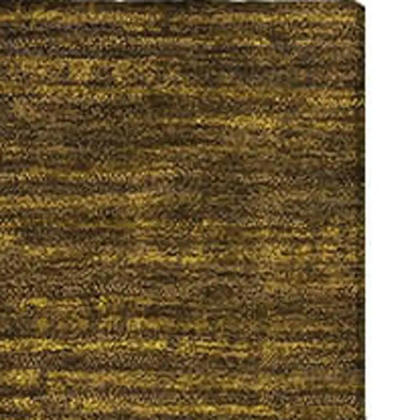 Pewter Gold And Brown Geometric Washable Area Rug With UV Protection Photo 3