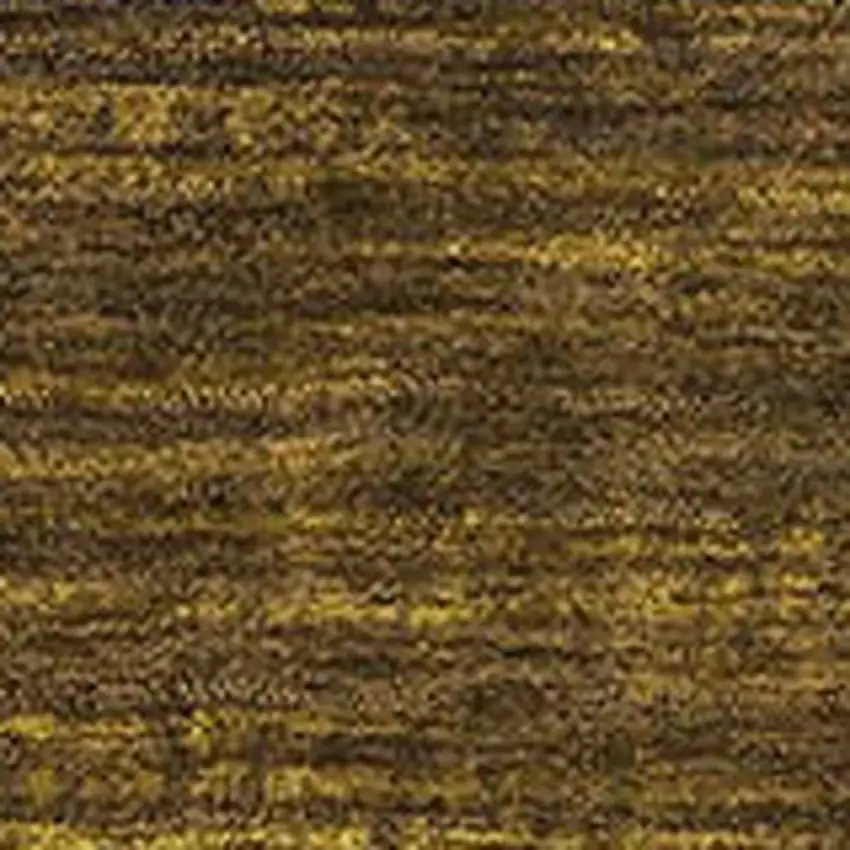 Pewter Gold And Brown Geometric Washable Area Rug With UV Protection Photo 2