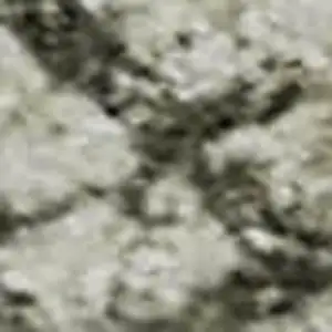 Photo of Pewter Gold And Ivory Abstract Washable Area Rug With UV Protection