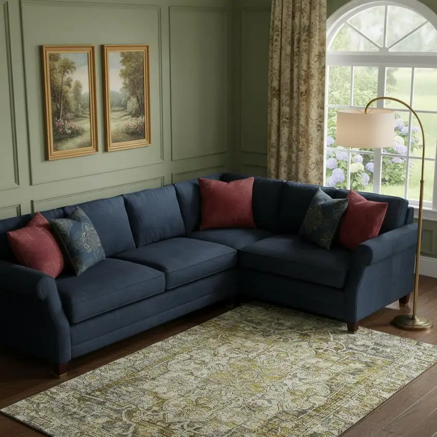 Pewter Gold And Ivory Oriental Washable Area Rug With UV Protection Photo 2