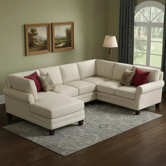 Pewter Gray And Silver Floral Washable Area Rug With UV Protection Photo 2