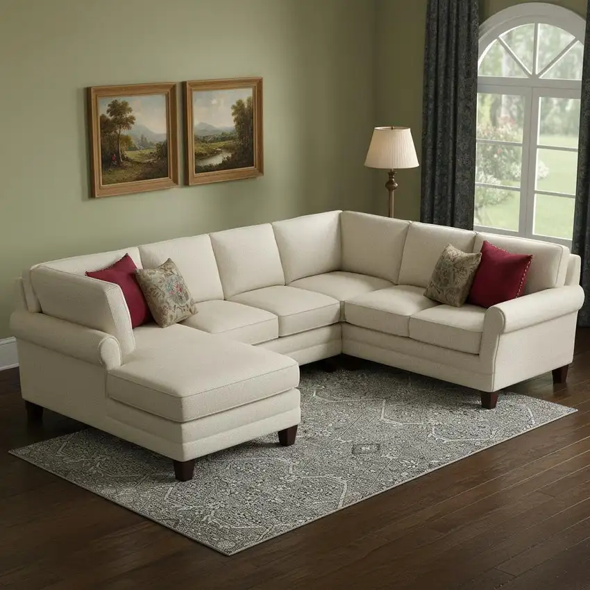 Pewter Gray And Silver Floral Washable Area Rug With UV Protection Photo 2