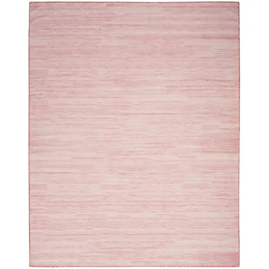 Pink Abstract Area Rug Photo 7