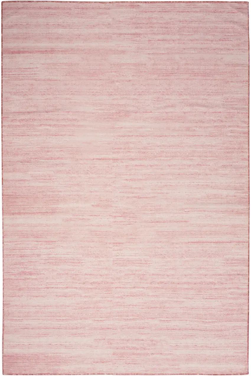 Pink Abstract Area Rug Photo 9