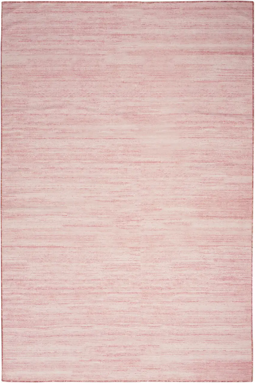 Pink Abstract Area Rug Photo 7