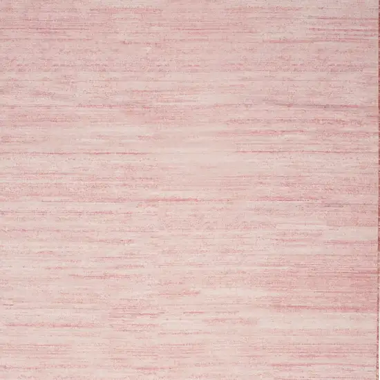 Pink Abstract Area Rug Photo 8