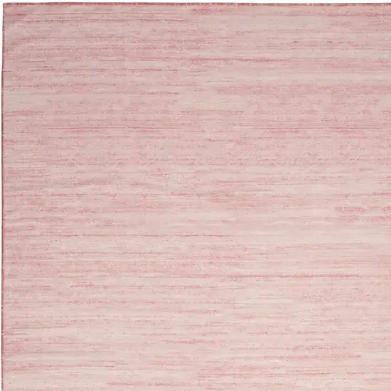Pink Abstract Washable Area Rug Photo 4