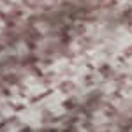 Pink And Beige Abstract Washable Area Rug With UV Protection Photo 2