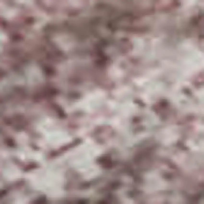 Pink And Beige Abstract Washable Area Rug With UV Protection Photo 2