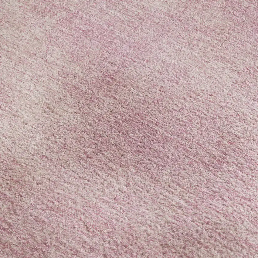 Pink And Blush Abstract Washable Area Rug With UV Protection Photo 3