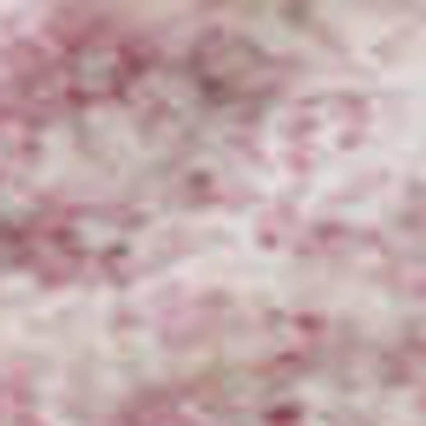 Pink And Blush Abstract Washable Area Rug With UV Protection Photo 2