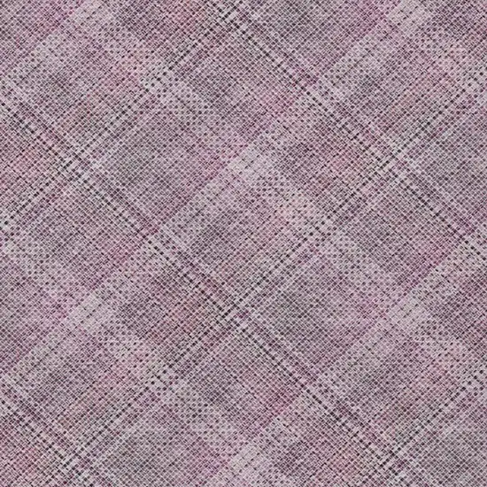 Pink And Blush Plaid Washable Indoor Outdoor Area Rug Photo 6