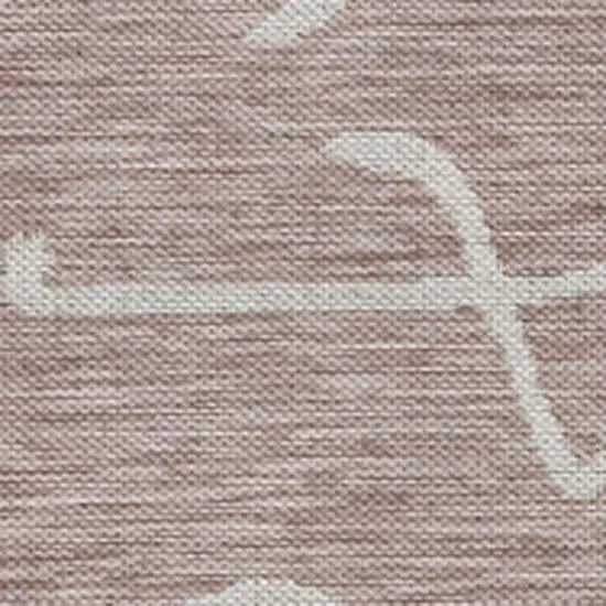 Pink And Cream Animal Print Indoor Outdoor Area Rug Photo 3