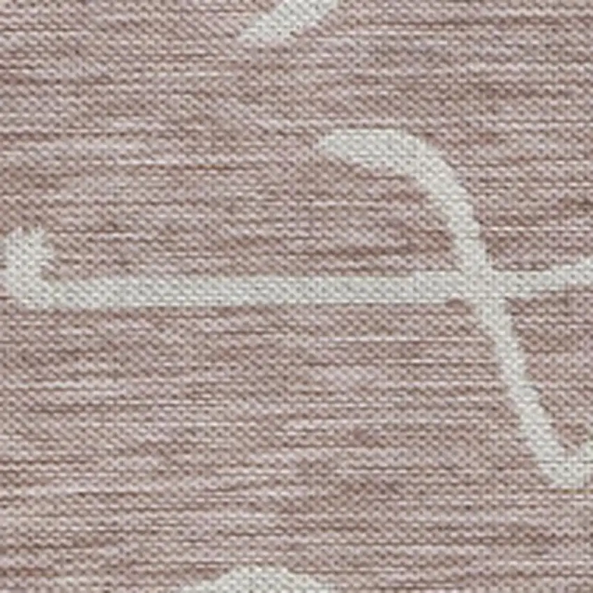 Pink And Cream Animal Print Indoor Outdoor Area Rug Photo 3