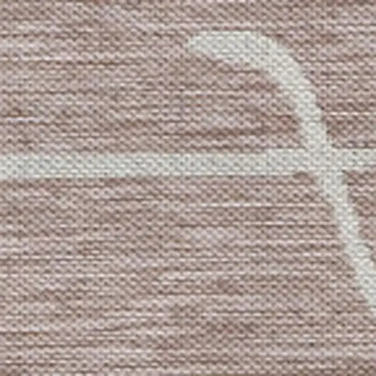 Pink And Cream Animal Print Indoor Outdoor Area Rug Photo 2