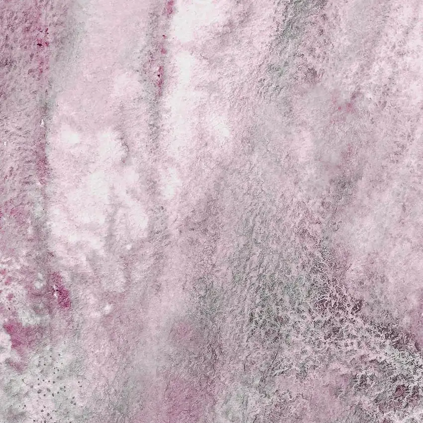 Pink And Ivory Abstract Washable Area Rug With UV Protection Photo 8