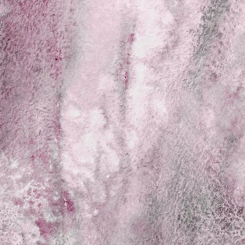 Pink And Ivory Abstract Washable Area Rug With UV Protection Photo 3